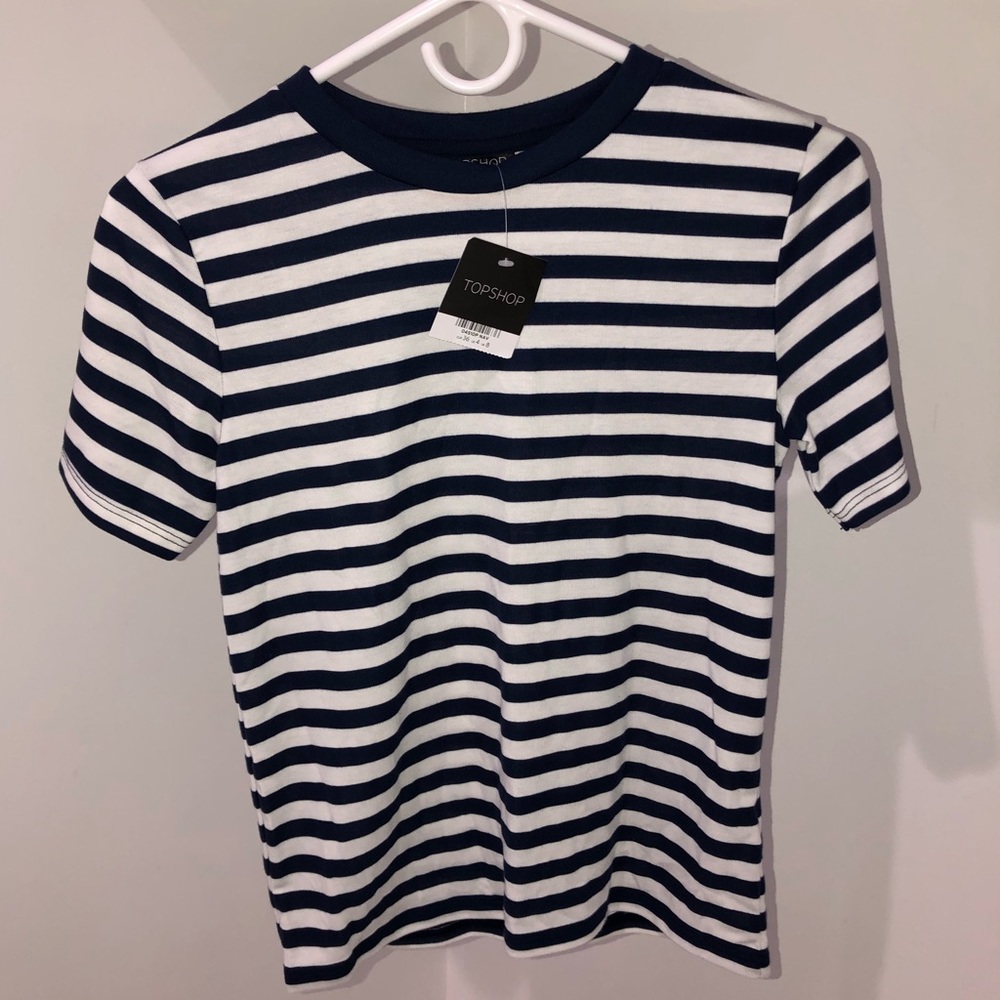 topshop striped t-shirt